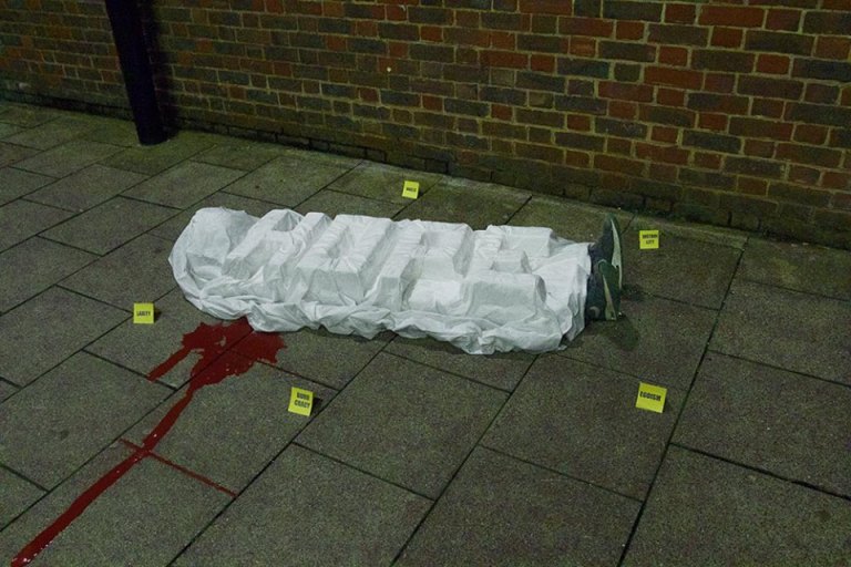 Fra Biancoshock @London