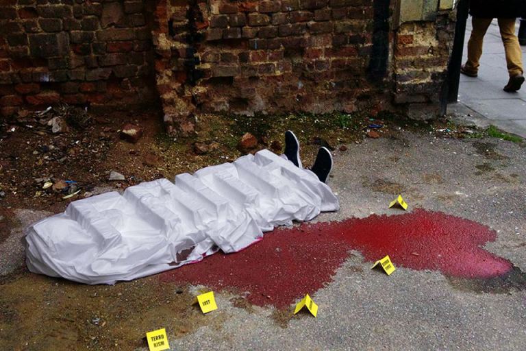 Fra Biancoshock @London