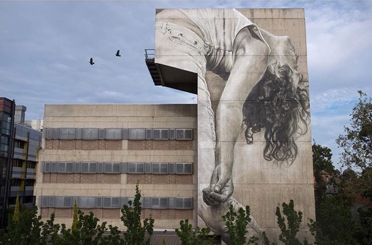 Guido van Helten @Melbourne, Australia