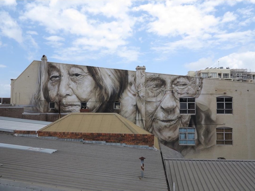 Guido van Helten @Sydney, Australia Guido van Helten @Sydney, Australia