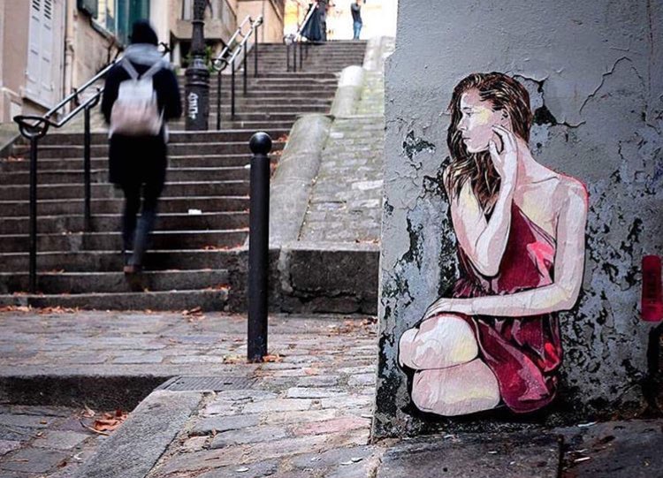 Jana und JS @Paris, France