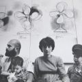 Jim Dine con la moglie Nancy , 1964. Fotografia di Ugo Mulas