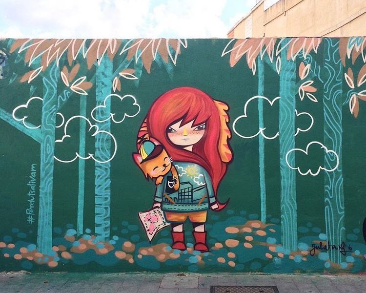 Julieta XLF @Valencia, Spain