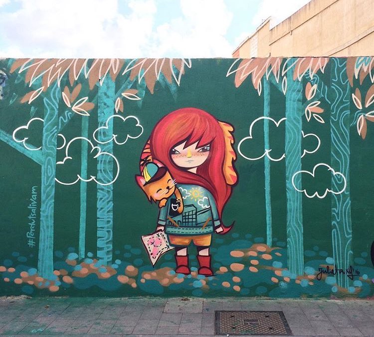 Julieta XLF @Valencia, Spain
