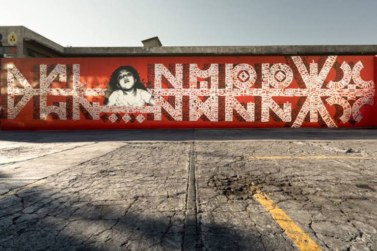 Lapiztola & Said Dokins @Mexico City