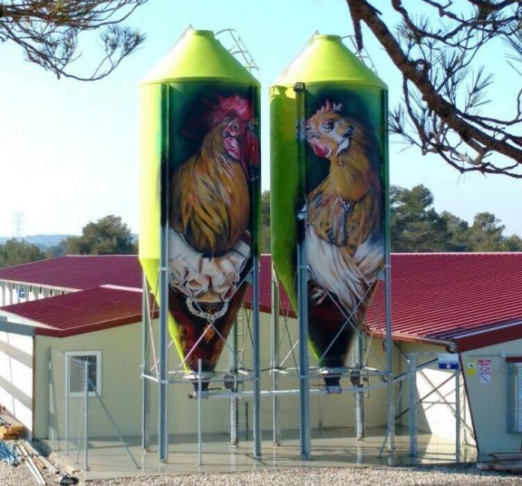 Lily Brik @L'Albi, Catalonia