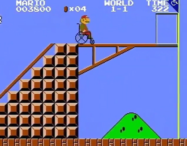 Mario Bros disabilità
