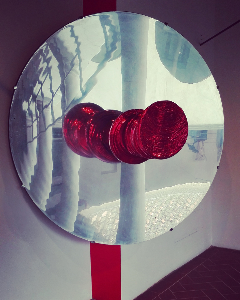 Museo Novcento Firenze - "Two in One" (1987) di Marco Bagnoli