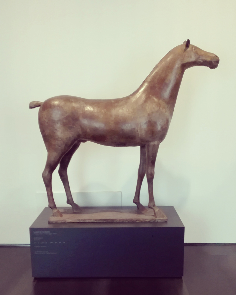 Museo Novecento Firenze - "Cavallo" (1937 ca) di Marino Marini
