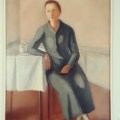 Museo Novecento Firenze – “Donna solitaria” (1938) di Virgilio Guidi