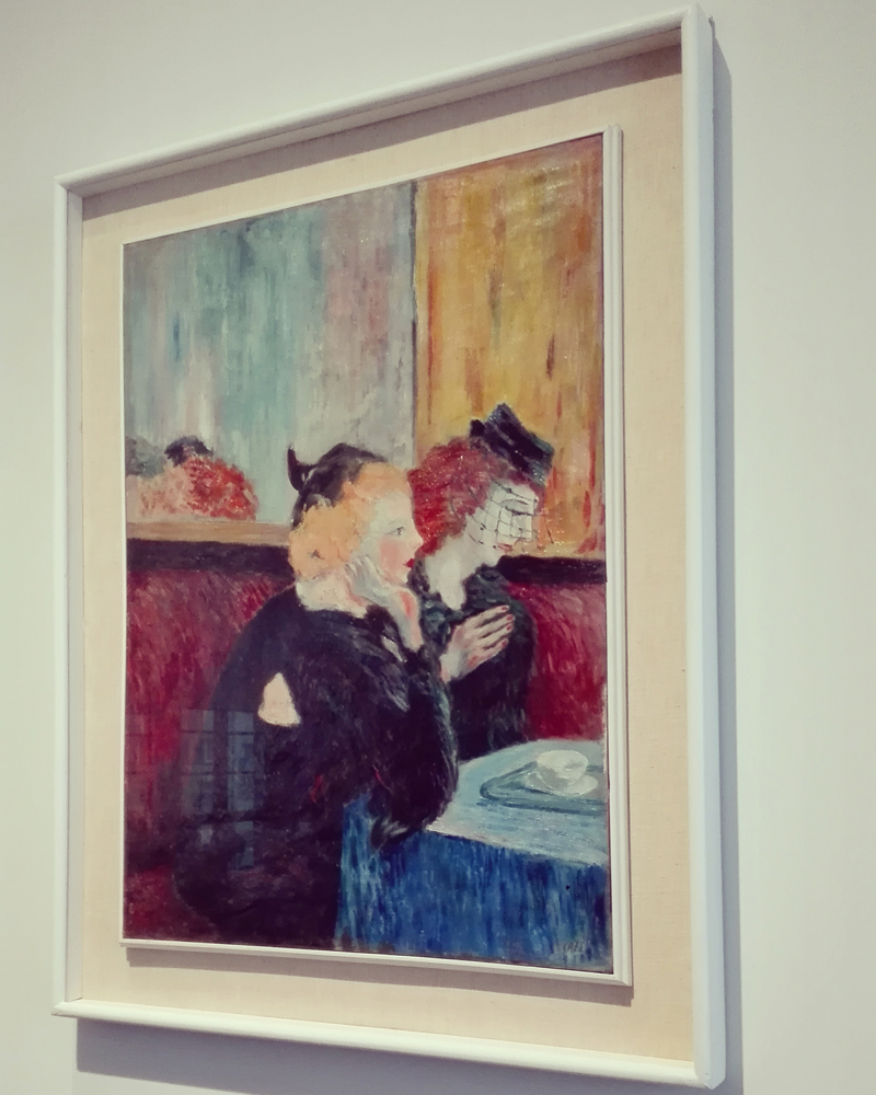 Museo Novecento Firenze "Donne al caffè" (1942) di Aligi Sassu
