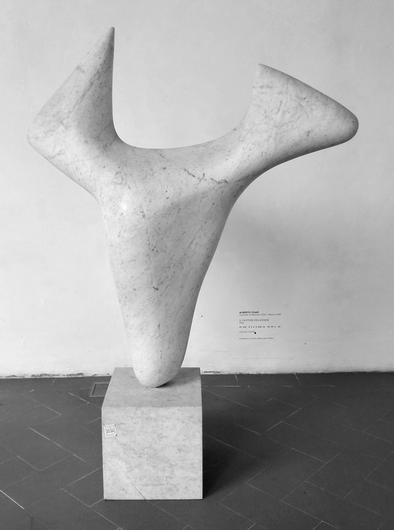 Museo Novecento Firenze - "Il Pastore dell'essere" (1963) di Alberto Viani