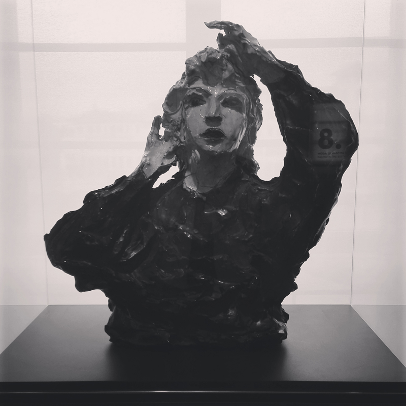Museo Novecento Firenze - "Paulette" (1938) di Lucio Fontana