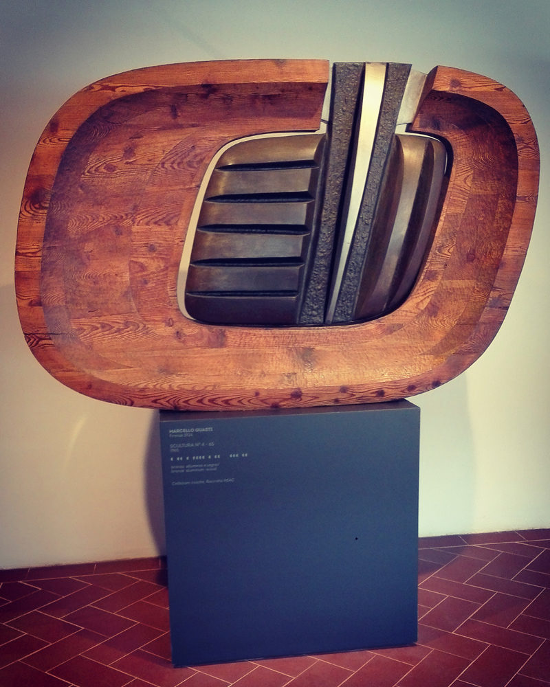 Museo Novecento Firenze - "Scultura n° 4" – 65 (1965) di Marcello Guasti