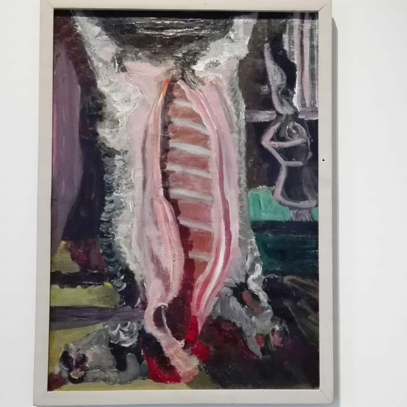 Museo Novecento Firenze - "Vitello squartato" (1941 ca) di Bruno Cassinari