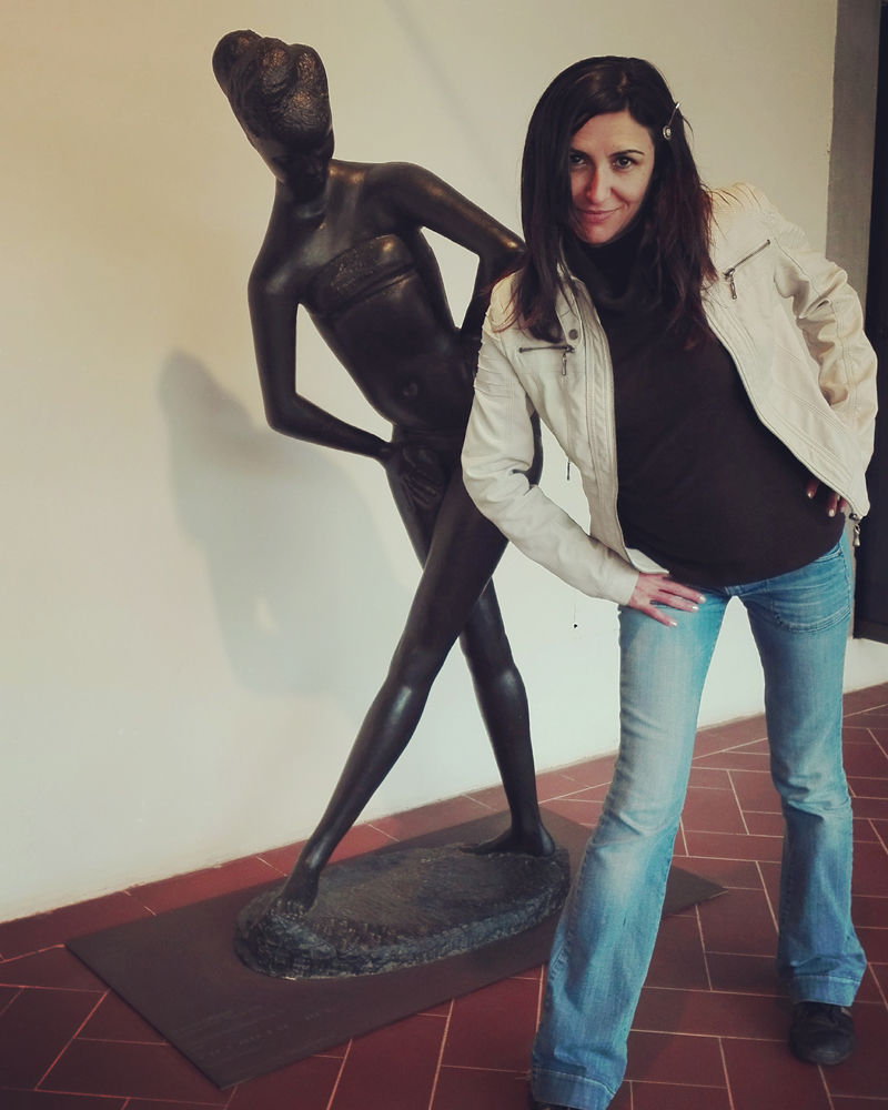 Museo Novecento Firenze - Grande bagnante n. 3 (1957) di Emilio Greco