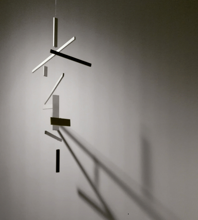 Museo Novecento Firenze - Macchina Inutile (1951) di Bruno Munari