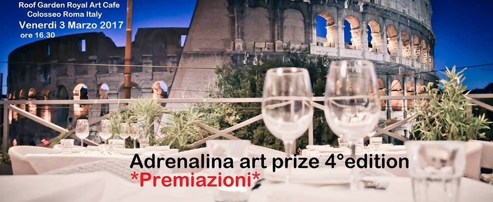 Premiazioni Premio internazionale Adrenalina