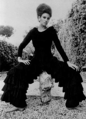 Racquel Welch, 1960–1969. Fotografia di Ugo Mulas