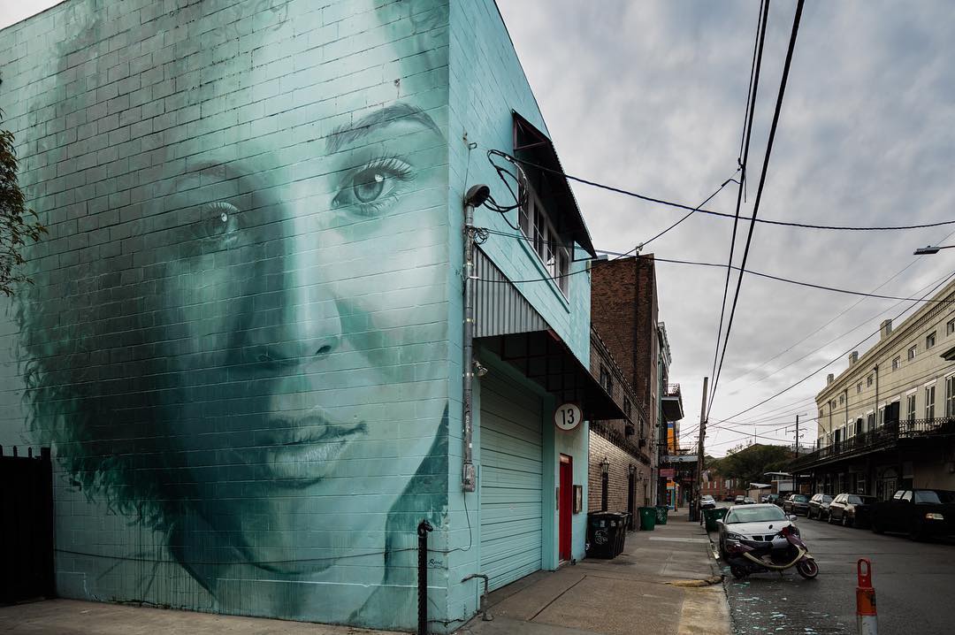 Rone @New Orleans, USA
