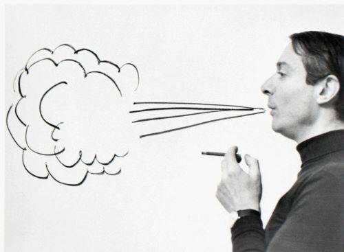 Roy Lichtenstein, New York, 1964 by Ugo Mulas Photography