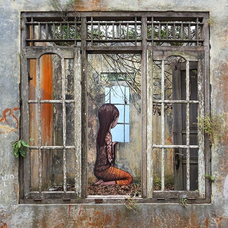 Seth Globepainter @Merapi, Indonesia Seth Globepainter @Merapi, Indonesia