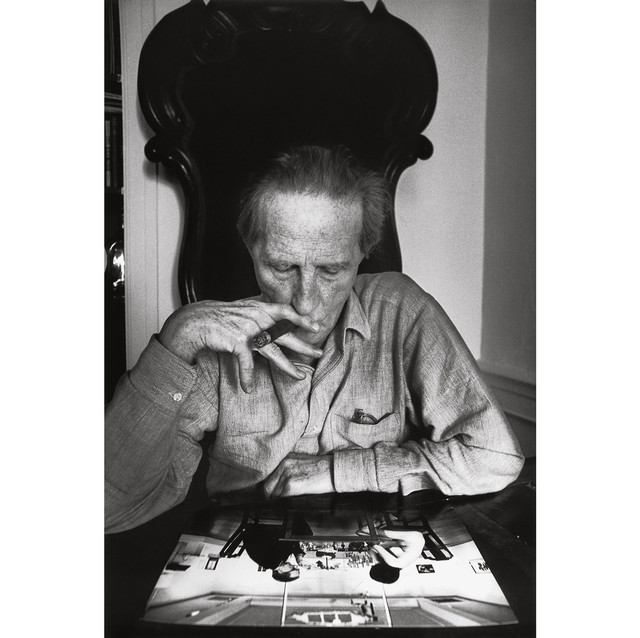 Ugo Mulas, Marcel Duchamp, New York, 1965