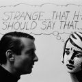 Roy Lichtenstein, New York, 1964. Fotografia di Ugo Mulas