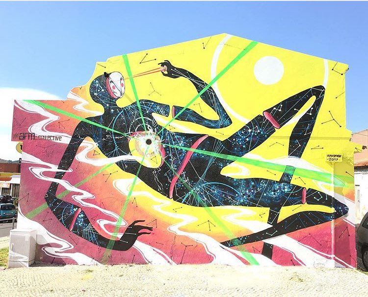 Arm Collective @Lisbon, Portugal