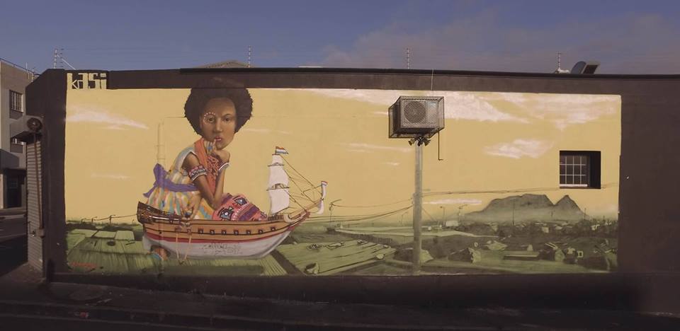 Breeze Yoko @Woodstock, Cape Town