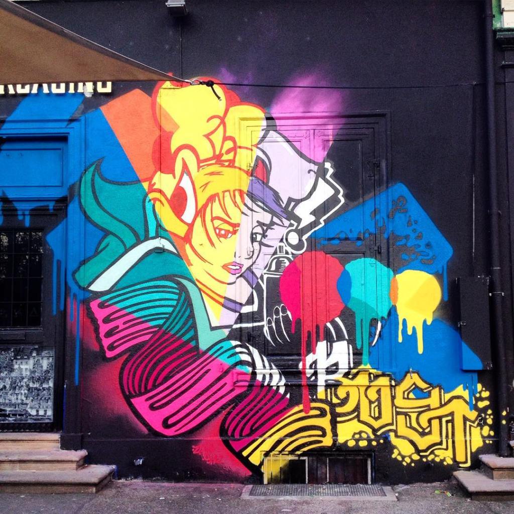 Bustart @Basel, Switzerland