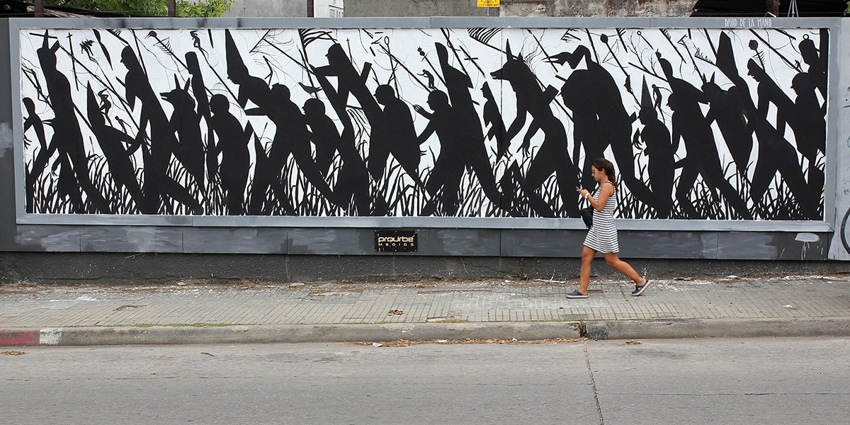 David de la Mano @Blanqueada, Montevideo