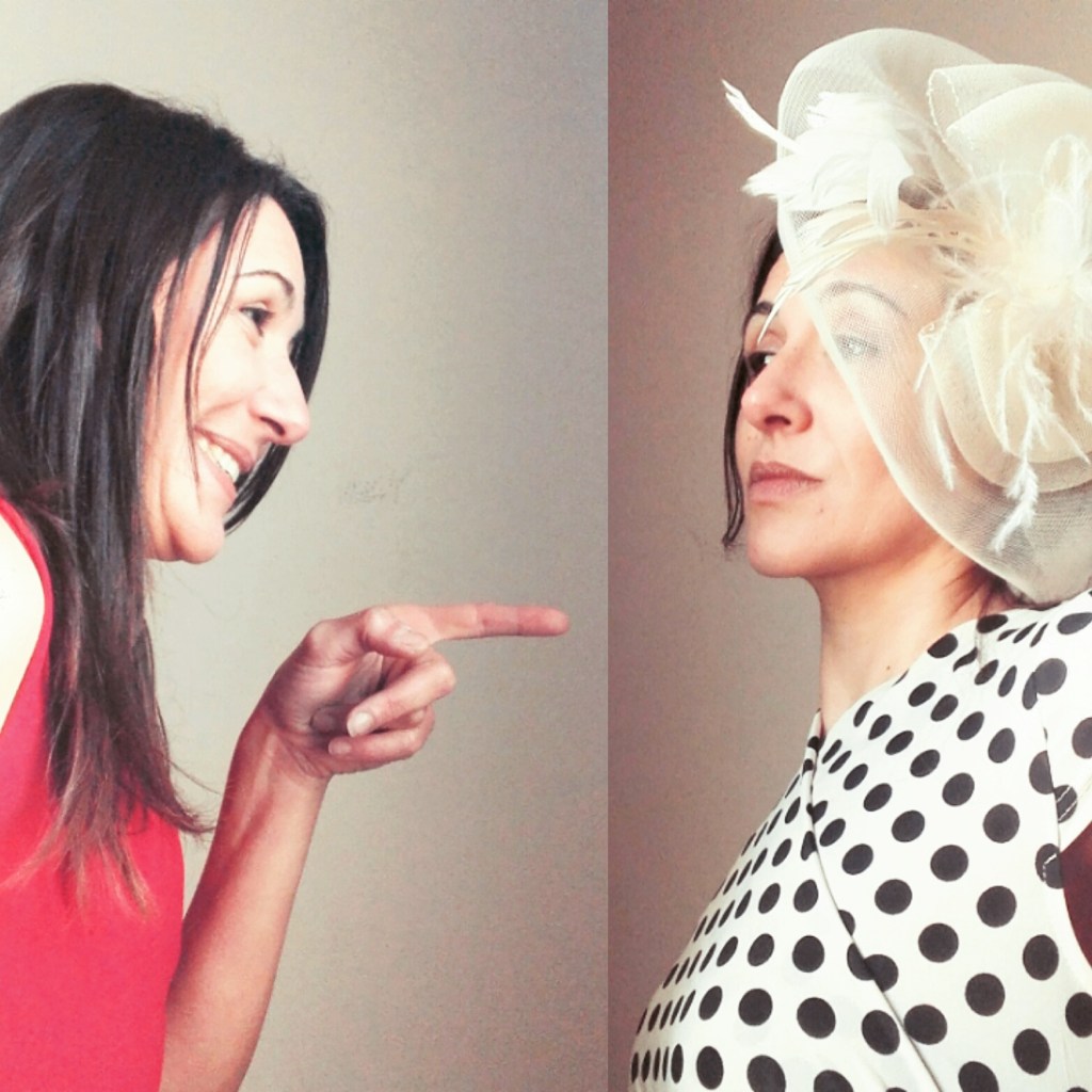 Dialoging with myself - Sketch 1/5