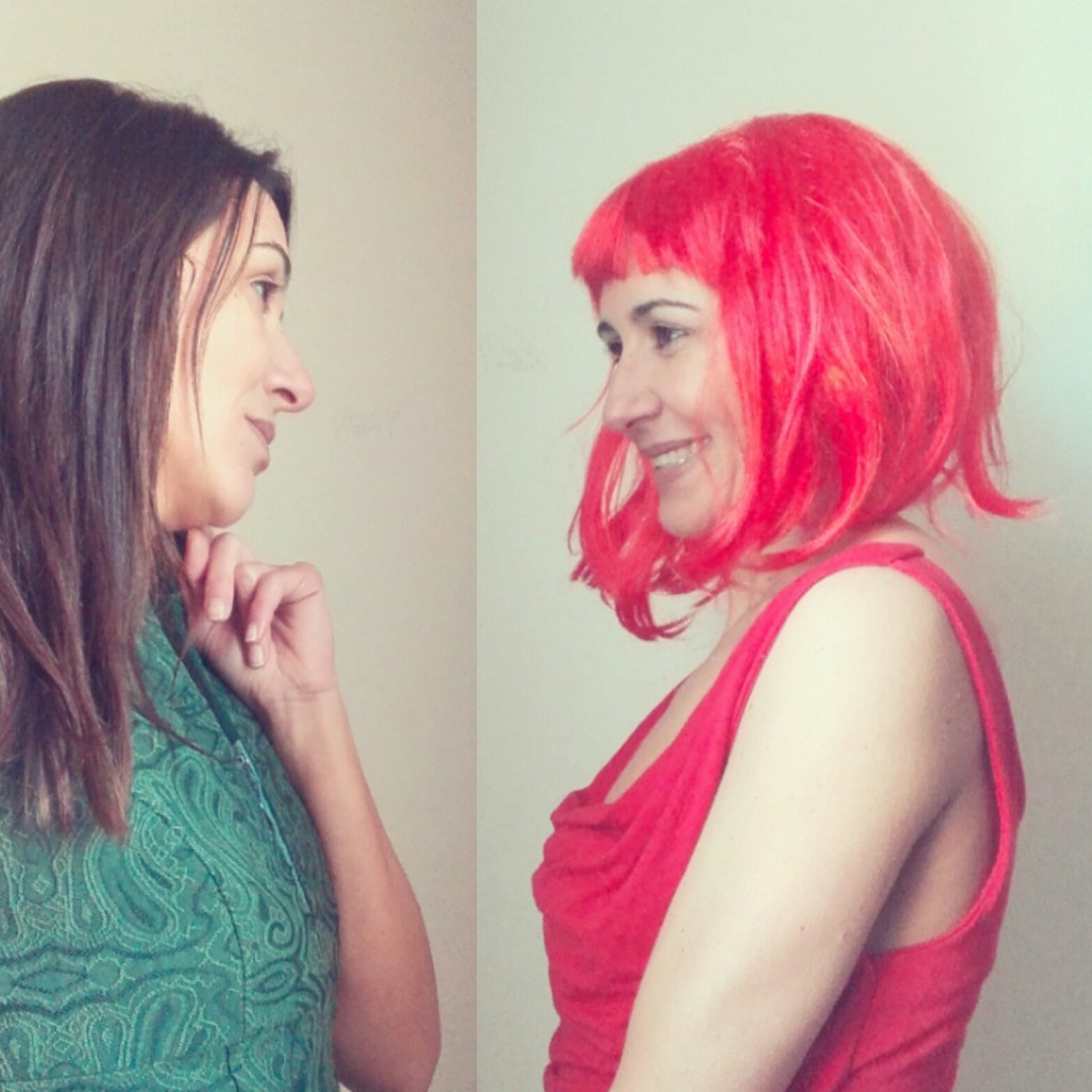 Dialoging with myself - Sketch 3/5