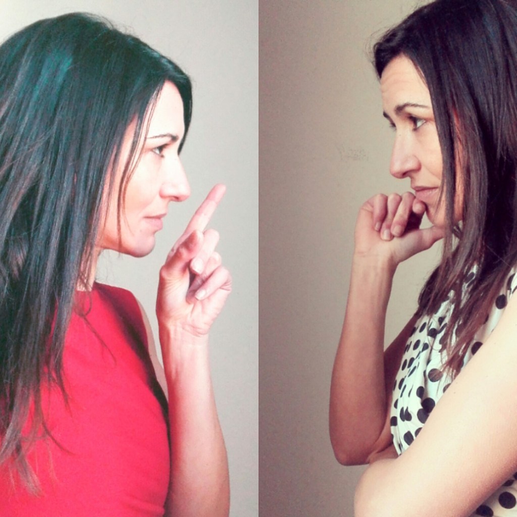 Dialoging with myself - Sketch 4/5