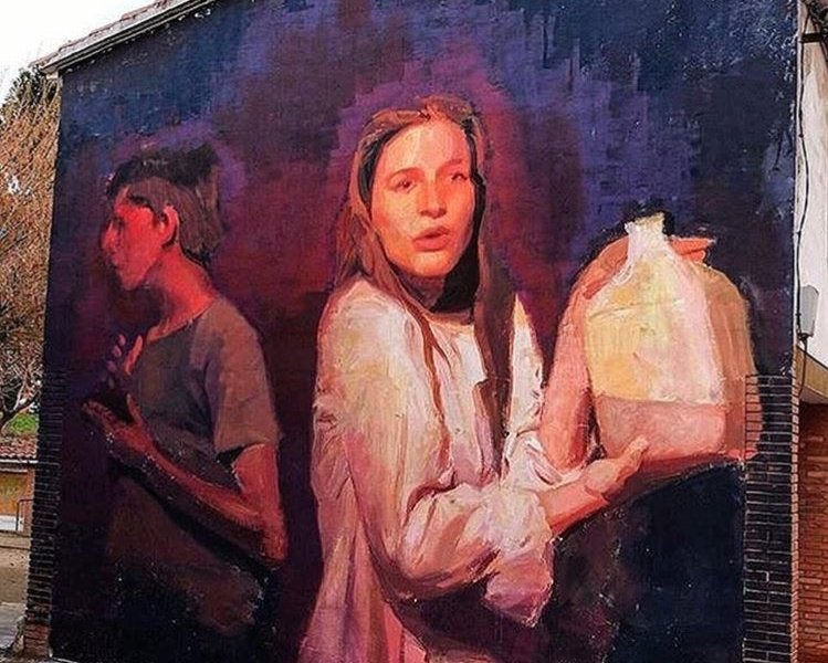 Eliza Capdevila & Ivan Floro @Barcelona, Catalonia