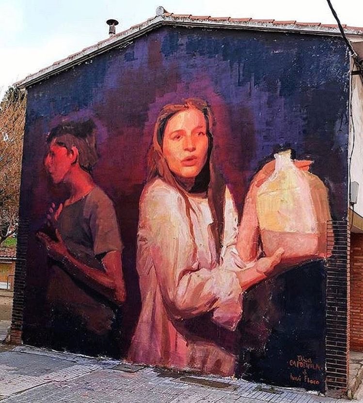 Eliza Capdevila & Ivan Floro @Barcelona, Catalonia