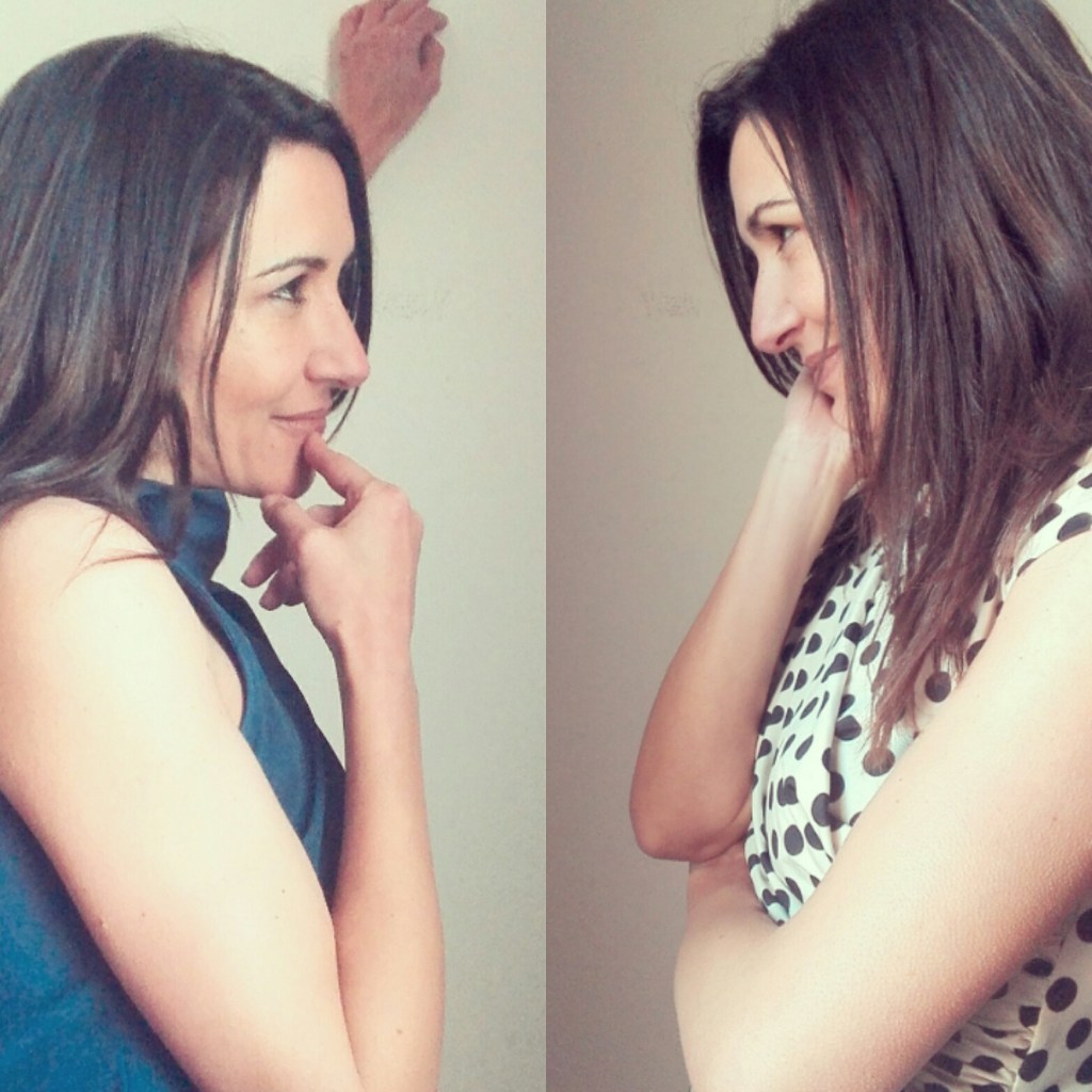 Flirting with myself - Sketch 5/5