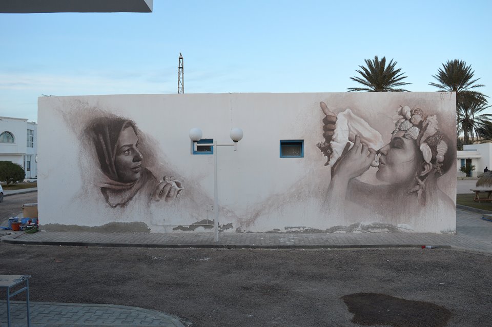 GÔMEZ @Zarzis, Tunisia