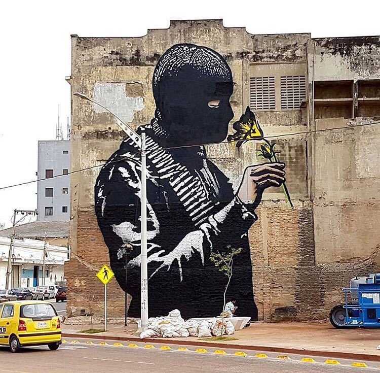 Goin @Barranquilla, Colombia