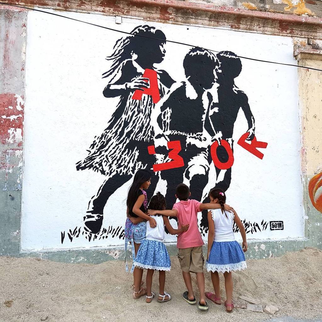 Goin @Barrio Pescaíto, Santa Marta, Colombia