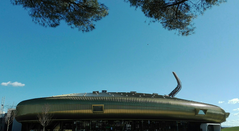 Centro Pecci di Prato - Progetto di Maurice Nio