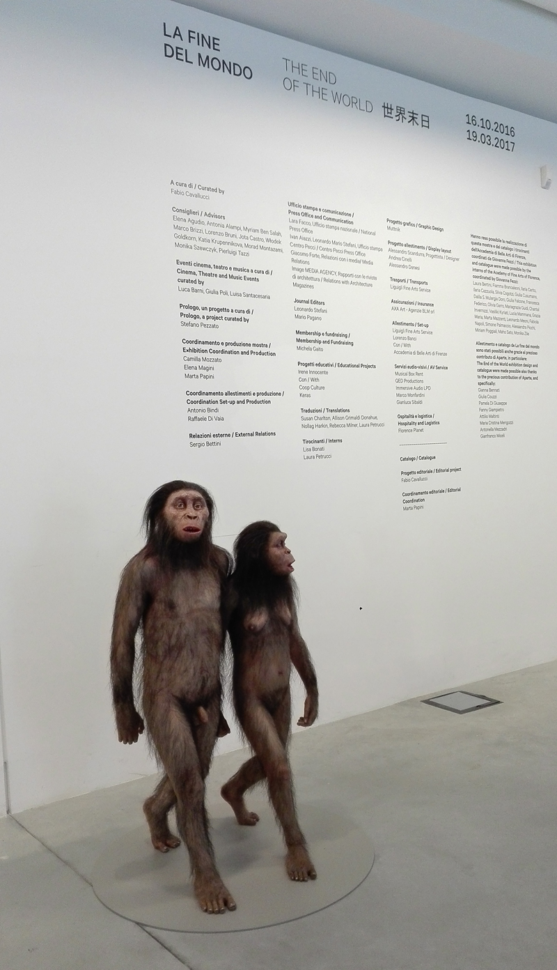 Centro Pecci di Prato - La fine del mondo