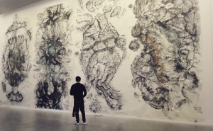 Le 4 mappe di Qiu Zhijie, 2015-2016 @ Centro Pecci di Prato - La fine del mondo