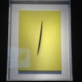 “Concetto spaziale. Attesa” di Lucio Fontana, 1960 @ Centro Pecci di Prato – La fine del mondo