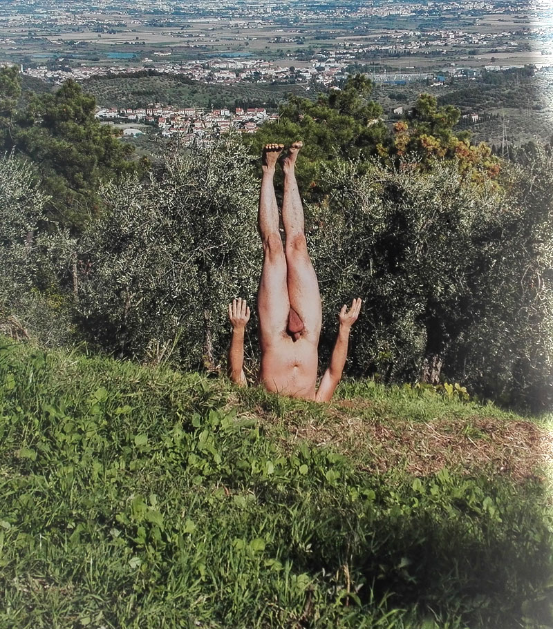 "The Phenomenon of Nature of 99 Landscapes with tree #42" di Andrey Kuzkin, 2016 @ Centro Pecci di Prato - La fine del mondo