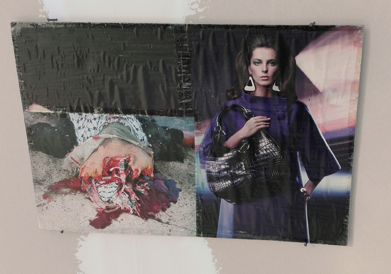 “Collage-Truth n. 44” di Thomas Hirschhorn, 2012 @ Centro Pecci di Prato - La fine del mondo