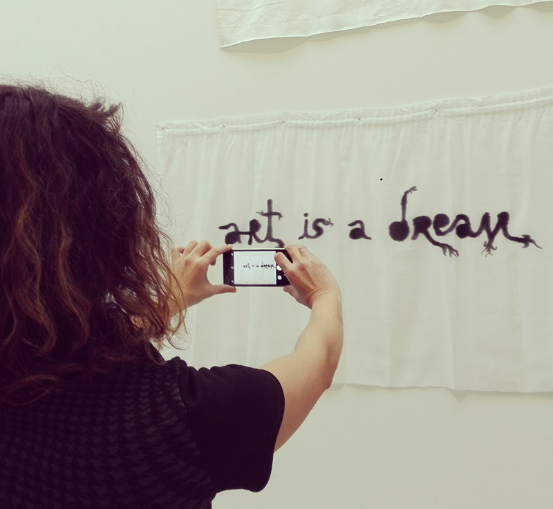 "Art is a dream" @ Centro Pecci di Prato - La fine del mondo
