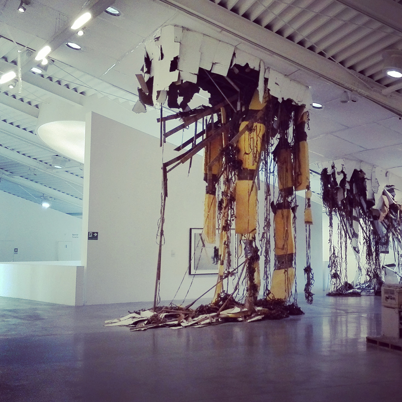 “Break-Through” di Thomas Hirschhorn, 2016 @ Centro Pecci di Prato - La fine del mondo