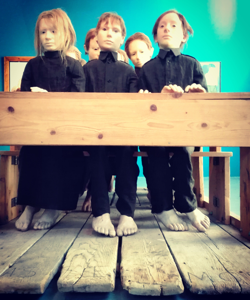 “La classe morta” di Taseusz Kantor @ Centro Pecci di Prato - La fine del mondo